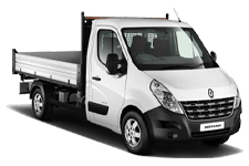 Van Hire Antrim - 3.5 Tonne Tipper Transit - Van hire Antrim